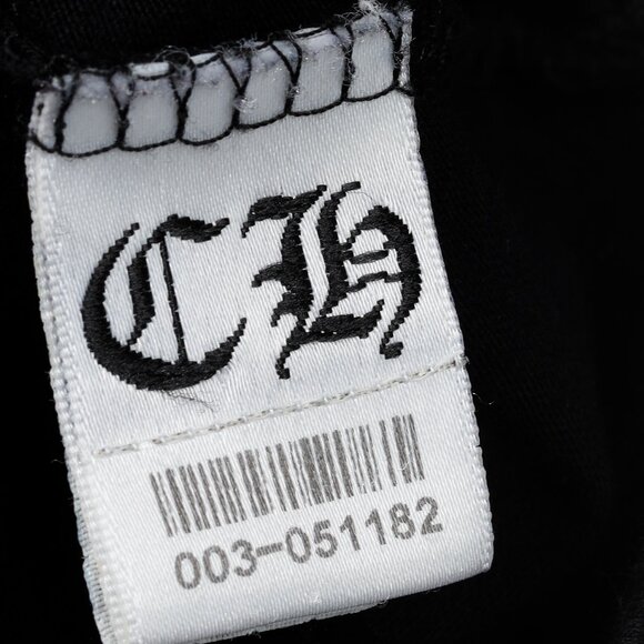 Chrome Hearts Red Cross Black Logo Tee - Picture 9 of 10